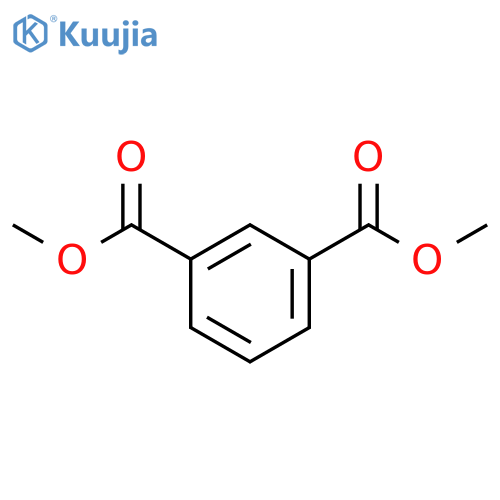Dimethyl isophthalate structure