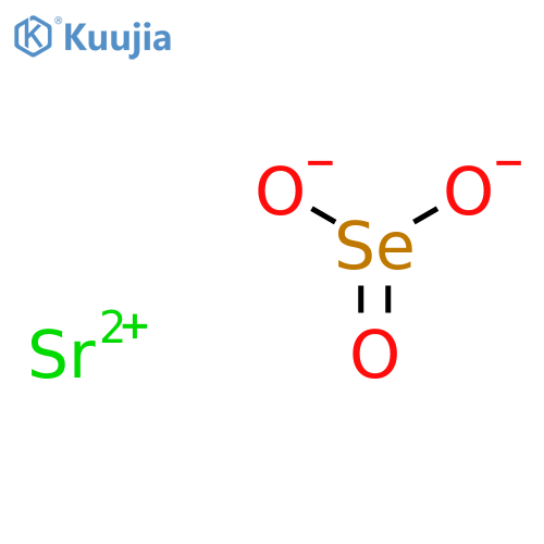 Selenious acid,strontium salt (1:1) structure