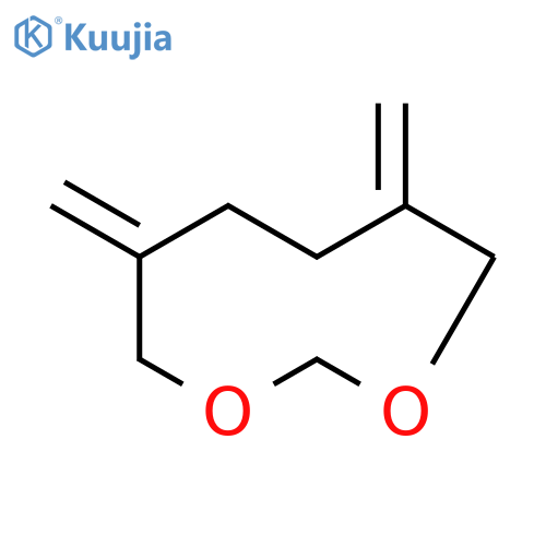 1,3-Dioxonane, 5,8-bis(methylene)- structure
