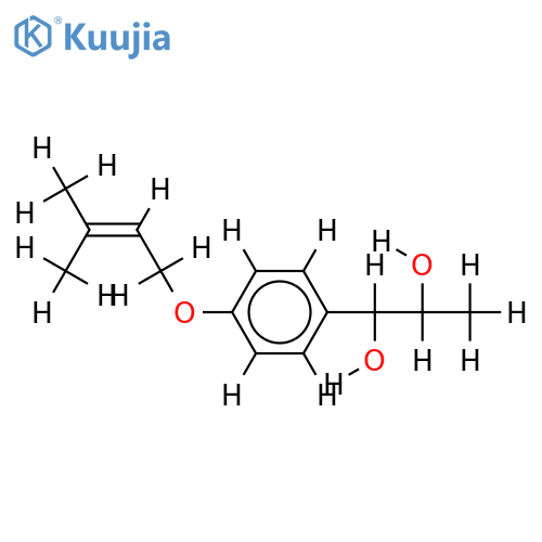 (1S,2R)-form-1-(4-Hydroxyphenyl)-1,2-propanediol structure