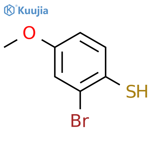 2-bromo-4-methoxybenzenethiol structure