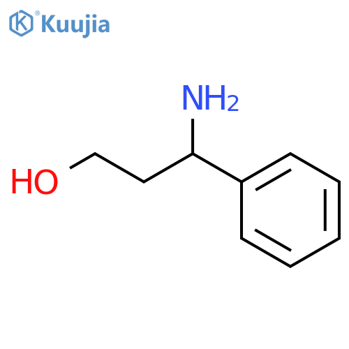 3-Amino-3-phenyl-1-propanol structure