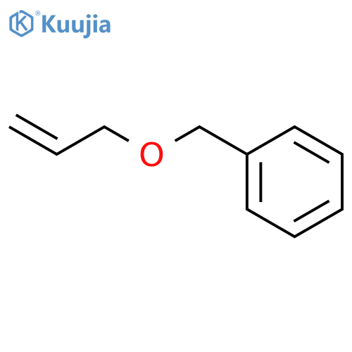 ((Allyloxy)methyl)benzene structure