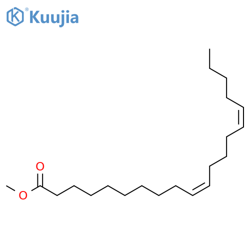 10,15-Eicosadienoic acid, methyl ester, (Z,Z)- structure