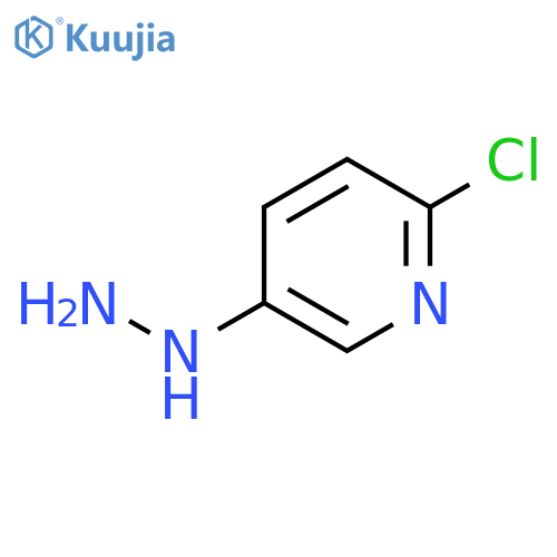 2-Chloro-5-hydrazinylpyridine structure