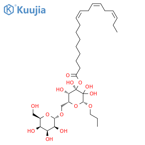 Gingerglycolipid A structure