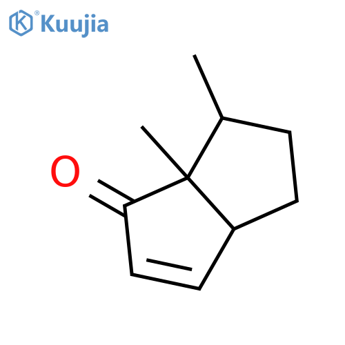 1(3aH)-Pentalenone, 4,5,6,6a-tetrahydro-6,6a-dimethyl- structure