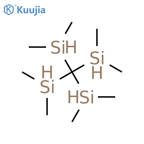Silane, methanetetrayltetrakis[dimethyl- structure