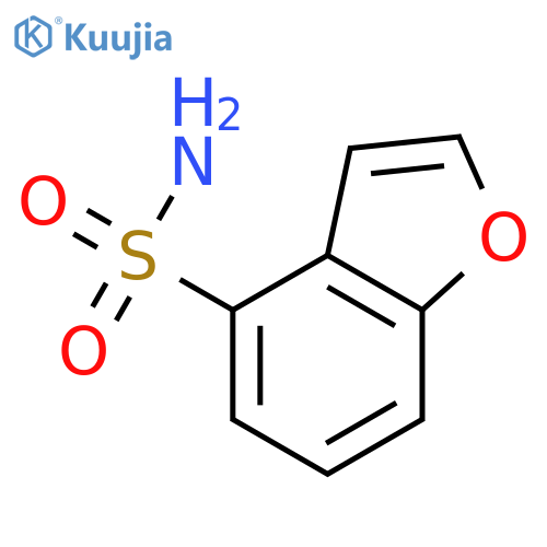 1-benzofuran-4-sulfonamide structure