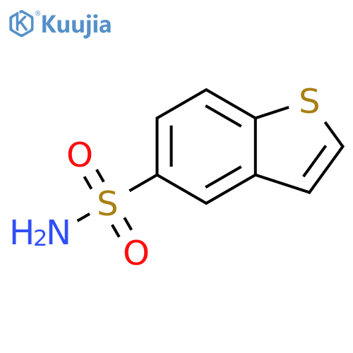 1-benzothiophene-5-sulfonamide structure