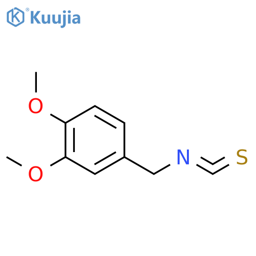 3,4-Dimethoxybenzyl Isothiocyanate structure