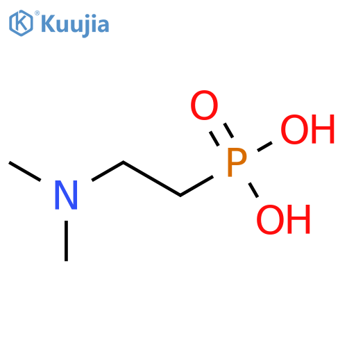Phosphonic acid,P-[2-(dimethylamino)ethyl]- structure