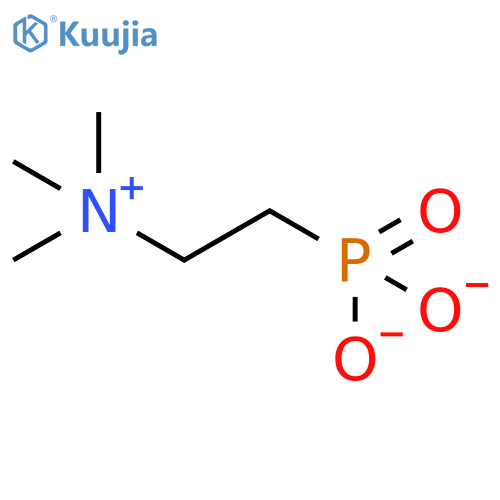 Ethanaminium,N,N,N-trimethyl-2-phosphono-, inner salt structure