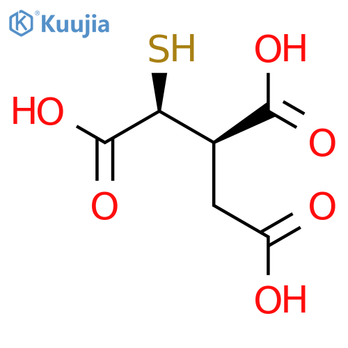 erythro-Pentaric acid, 3-carboxy-2,3-dideoxy-4-thio- structure