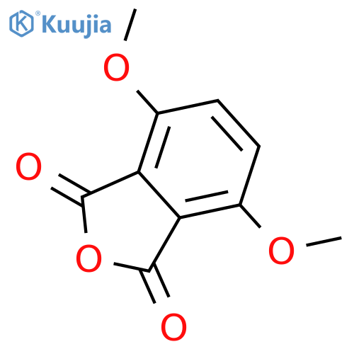 1,3-Isobenzofurandione, 4,7-dimethoxy- structure
