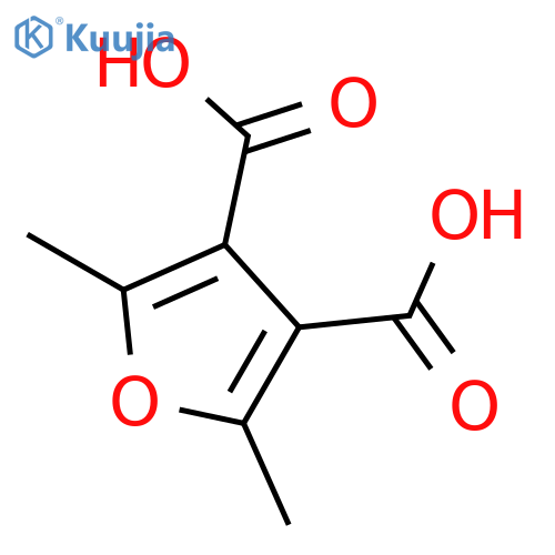2,5-Dimethyl-3,4-furandicarboxylic acid structure