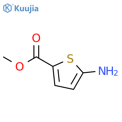 5-Amino-thiophene-2-carboxylic acid methyl ester structure