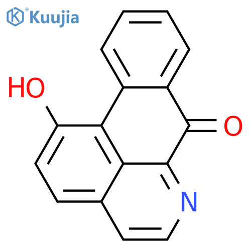 Zanthoxoaporphine B structure