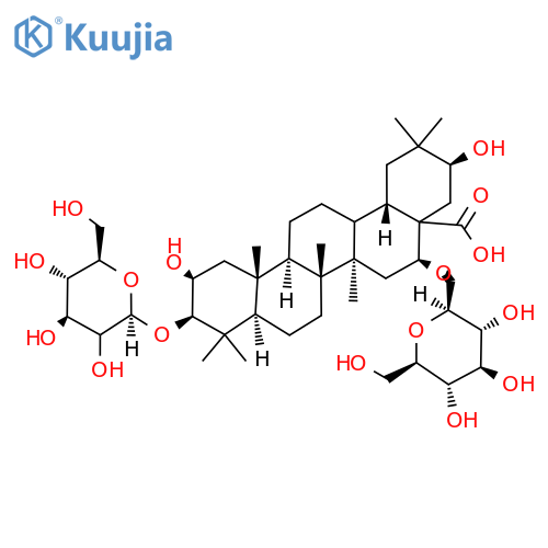 Platycogenin A structure