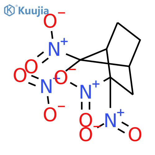 BICYCLO[2.2.1]HEPTANE, 2,2,7,7-TETRANITRO- structure