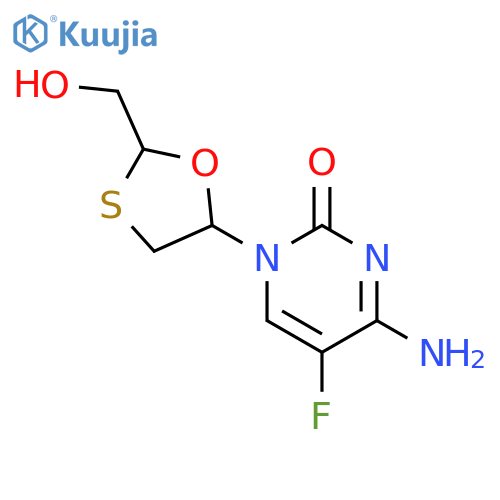 5-epi Emtricitabine structure