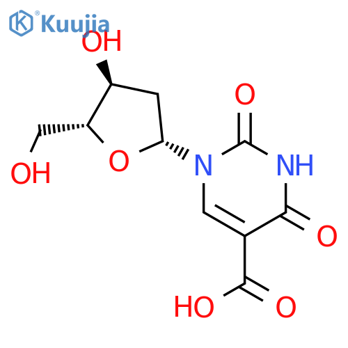 5-Carboxy-2'-deoxyuridine structure