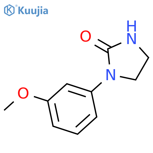 2-Imidazolidinone,1-(3-methoxyphenyl)- structure