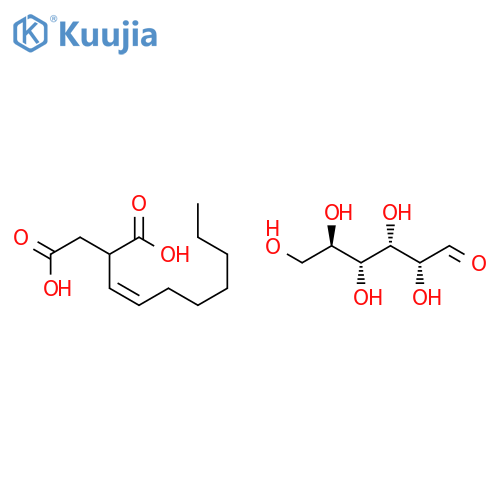 D-GLUCOSE, OCTENYLBUTANEDIOATE structure