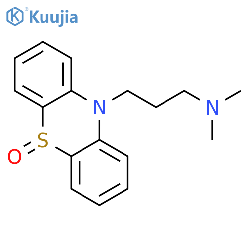 Promazine Sulfoxide structure