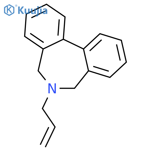 9-(prop-2-en-1-yl)-9-azatricyclo9.4.0.0,2,7pentadeca-1(15),2,4,6,11,13-hexaene structure