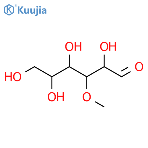 3-\u200bO-\u200bMethyl-D-glucose structure