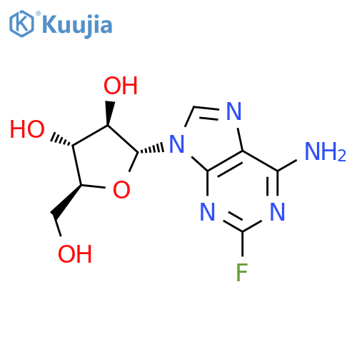 2-Fluoroadenosine structure