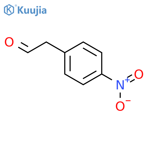 2-(4-nitrophenyl)acetaldehyde structure