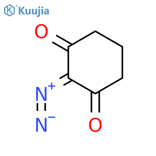 1,3-Cyclohexanedione, 2-diazo- structure
