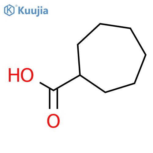 Cycloheptanecarboxylic acid structure