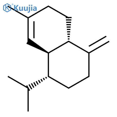 (-)-γ-Cadinene structure