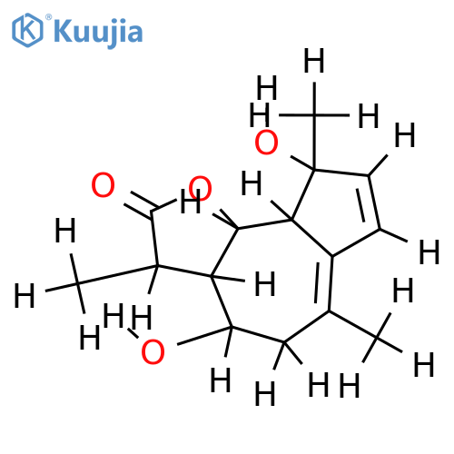 8-desacetyl-4-epi-matricin structure
