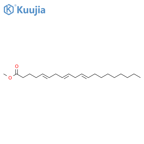 5,8,11-Eicosatrienoicacid, methyl ester, (5Z,8Z,11Z)- structure