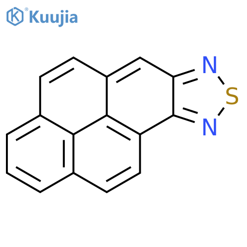 Pyreno[1,2-c][1,2,5]thiadiazole structure