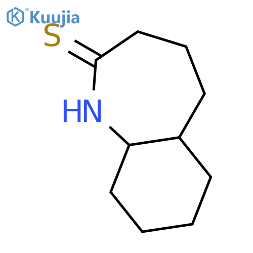 2H-1-Benzazepine-2-thione, decahydro- structure