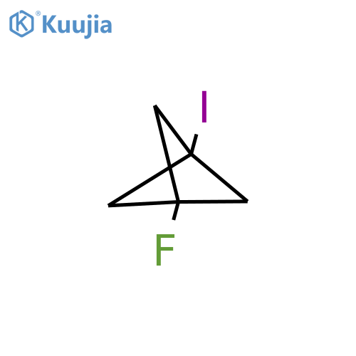 1-Fluoro-3-iodobicyclo[1.1.1]pentane structure