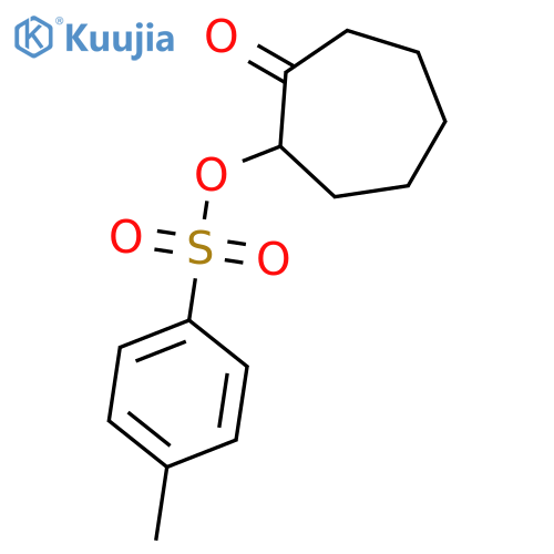 2-oxocycloheptyl 4-methylbenzenesulfonate structure