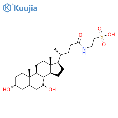 Tauroursodeoxycholate structure