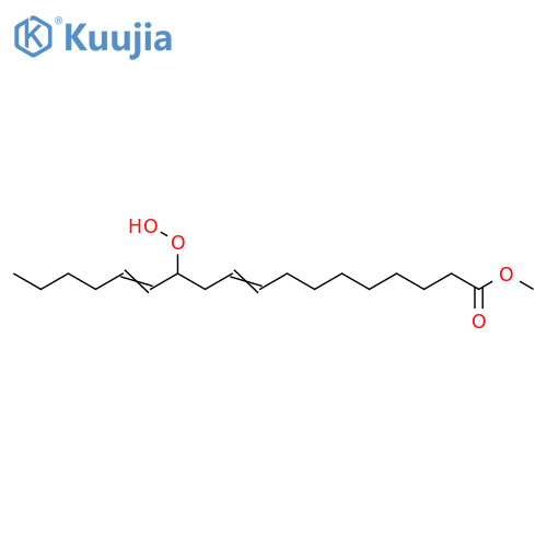9,13-Octadecadienoic acid, 12-hydroperoxy-, methyl ester structure