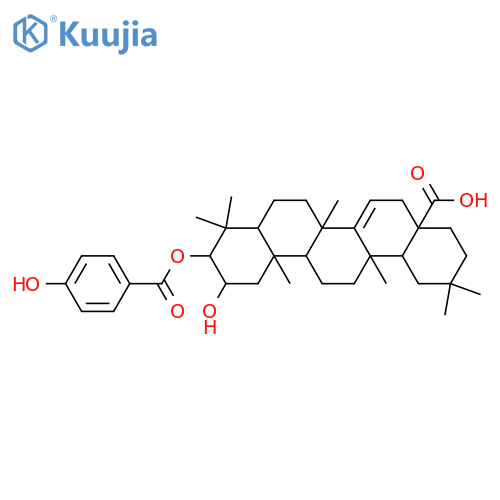 2,3-Dihydroxy-14-taraxeren-28-oic acid; (2α,3β)-form, 3-O-(4-Hydroxybenzoyl) structure