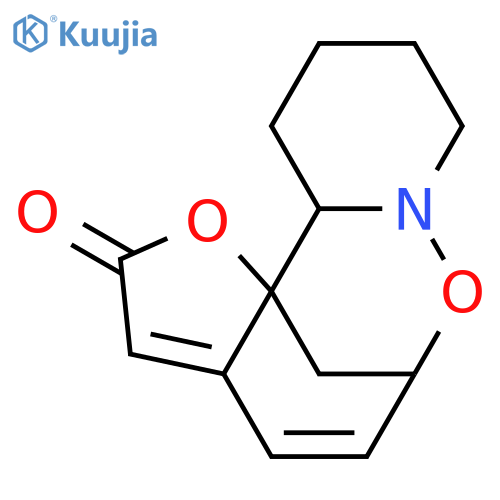 Phyllantidine; (+)-form structure