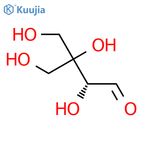 D-apiose structure