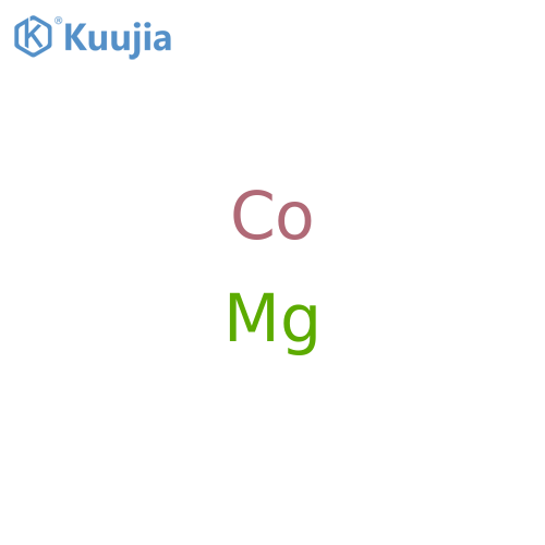 Cobalt, compd. with magnesium (1:1) structure