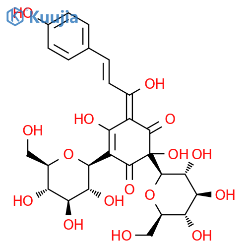 Hydroxysafflor Yellow A structure