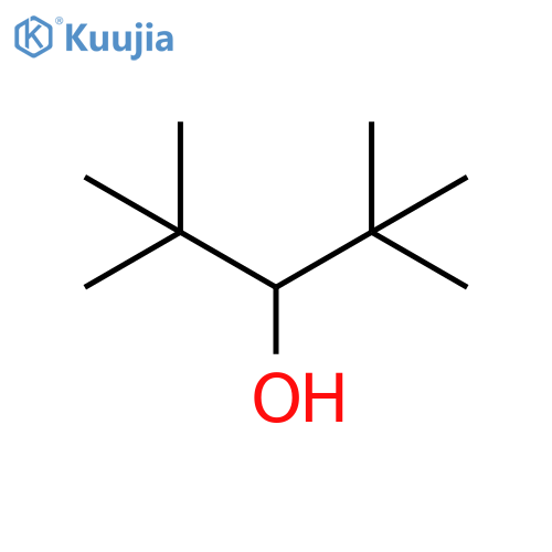 3-Pentanol,2,2,4,4-tetramethyl- structure